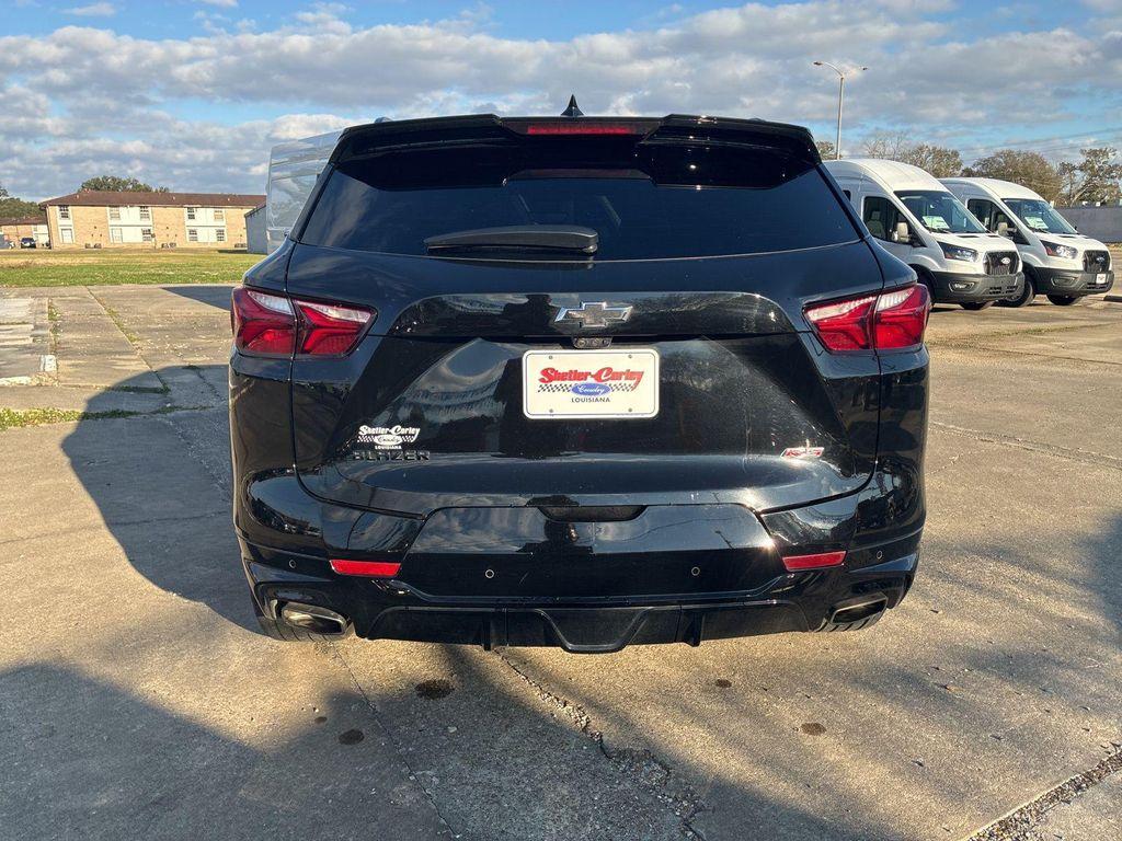 used 2021 Chevrolet Blazer car, priced at $24,500