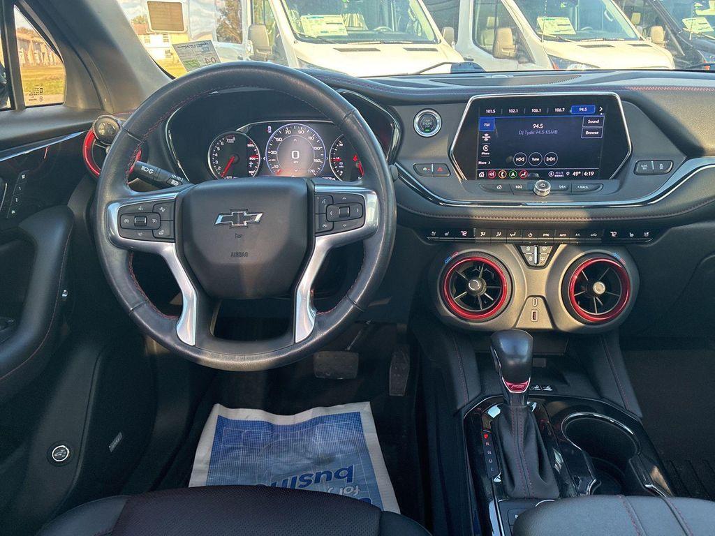 used 2021 Chevrolet Blazer car, priced at $24,500