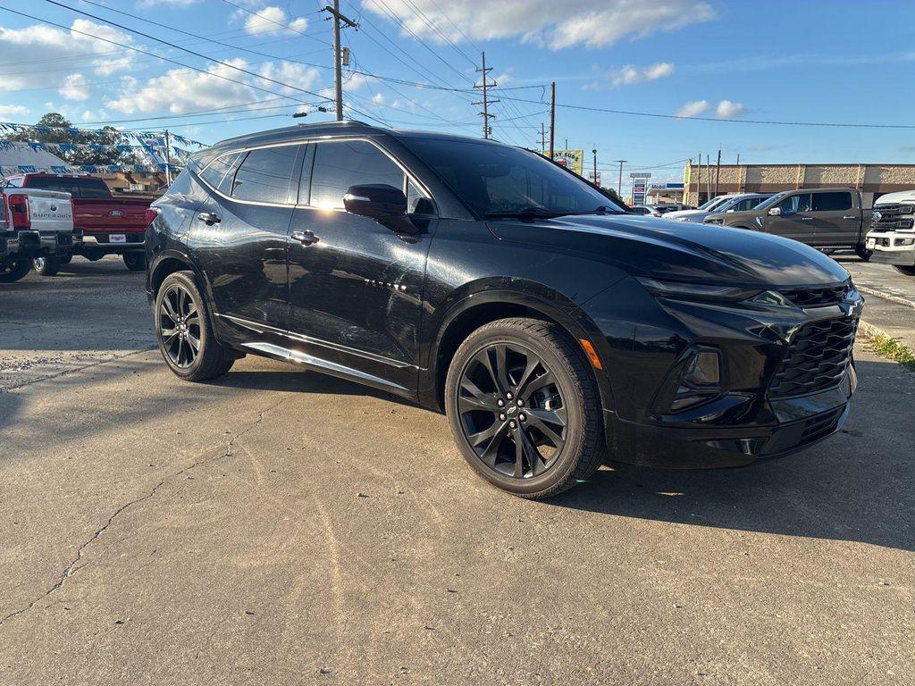 used 2021 Chevrolet Blazer car, priced at $24,500