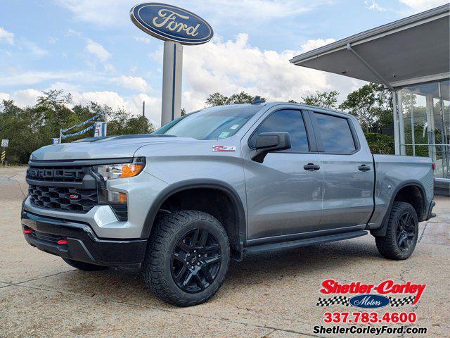 used 2024 Chevrolet Silverado 1500 car, priced at $44,500