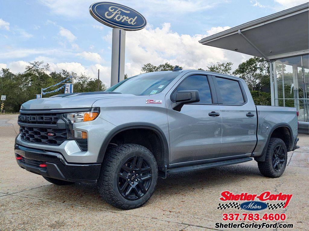 used 2024 Chevrolet Silverado 1500 car, priced at $42,850