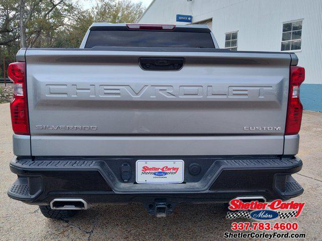 used 2024 Chevrolet Silverado 1500 car, priced at $44,500