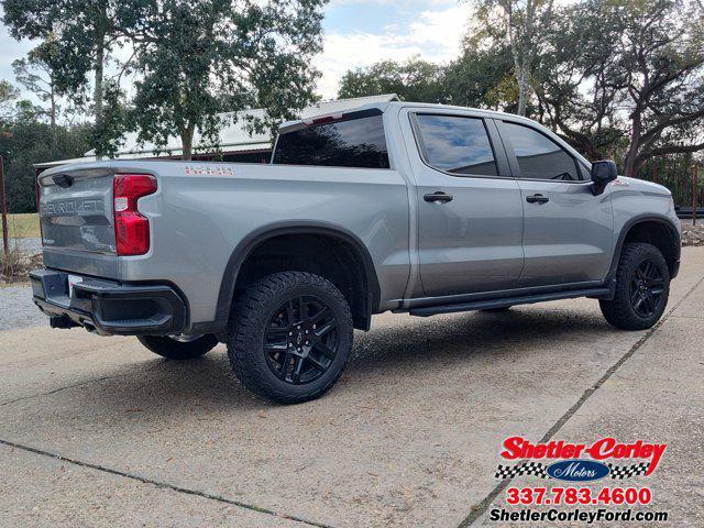 used 2024 Chevrolet Silverado 1500 car, priced at $44,500