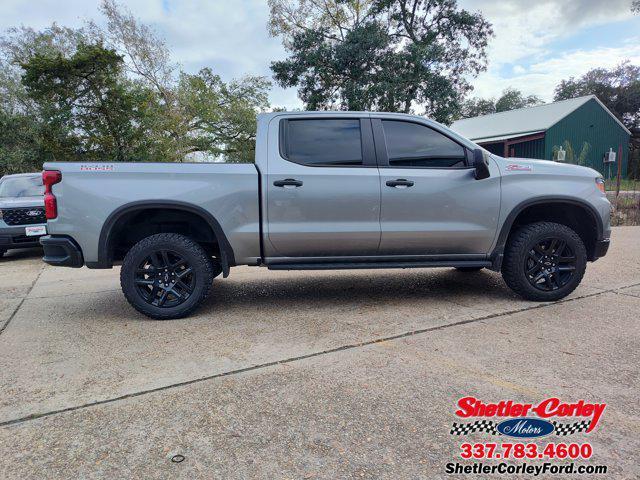 used 2024 Chevrolet Silverado 1500 car, priced at $44,500