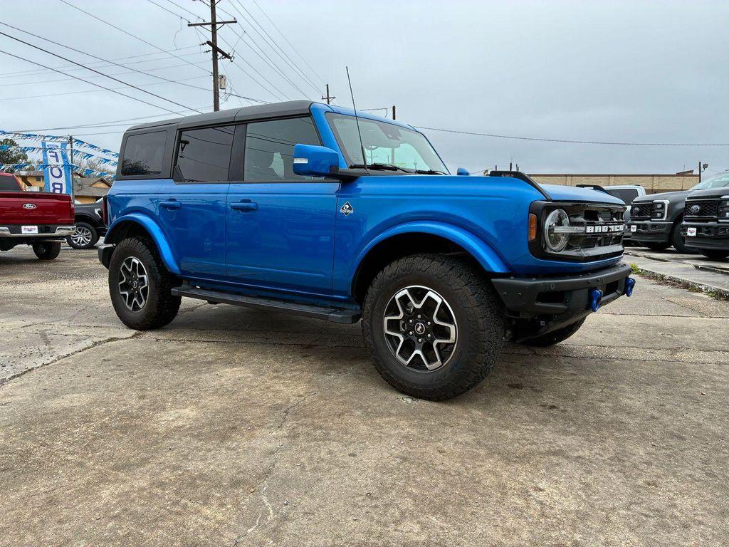 used 2021 Ford Bronco car, priced at $36,500