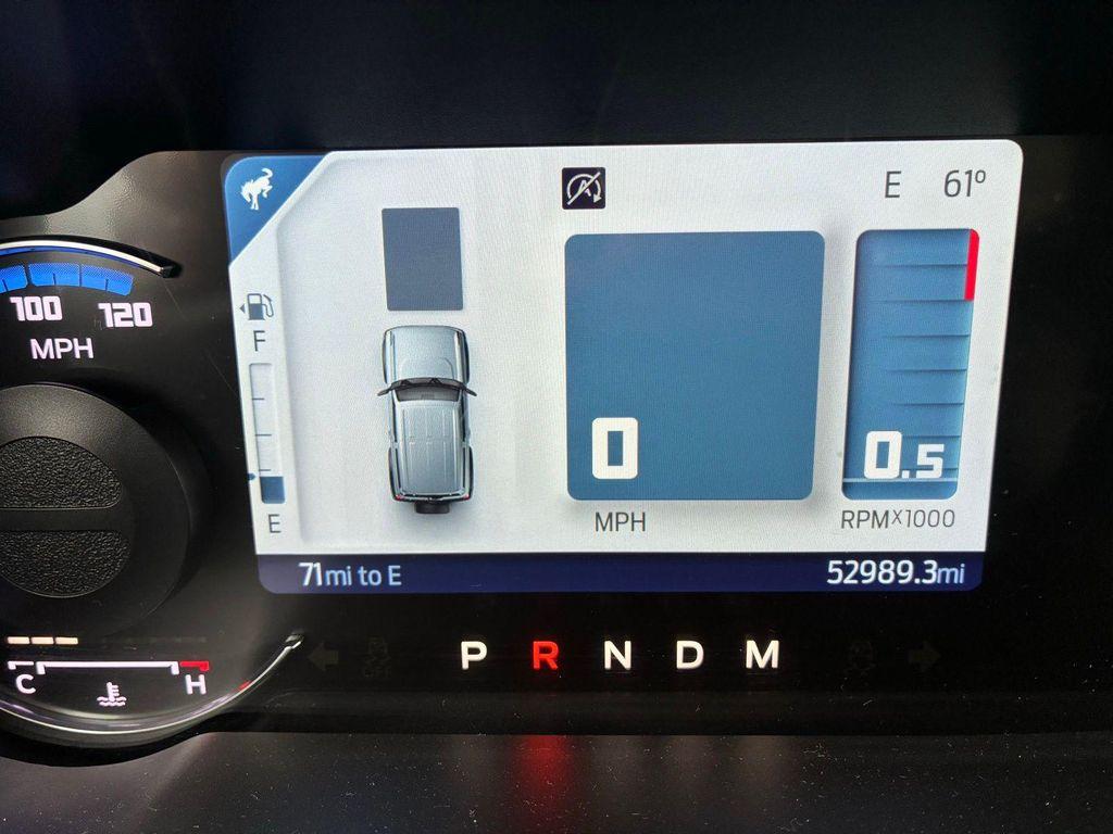 used 2021 Ford Bronco car, priced at $36,500