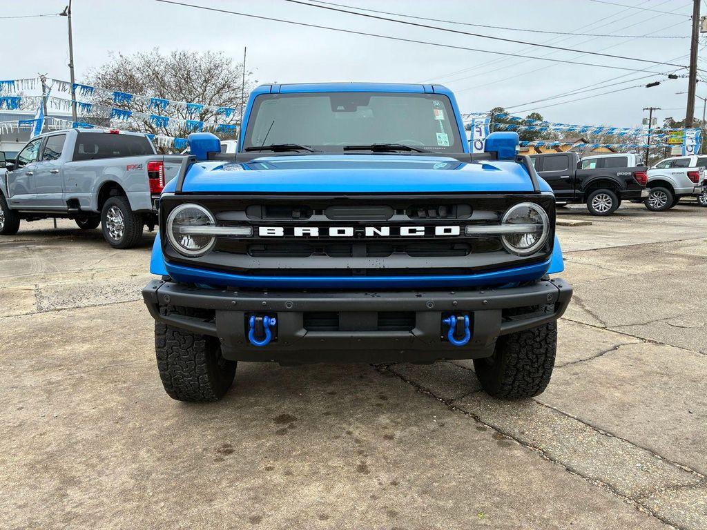 used 2021 Ford Bronco car, priced at $36,500