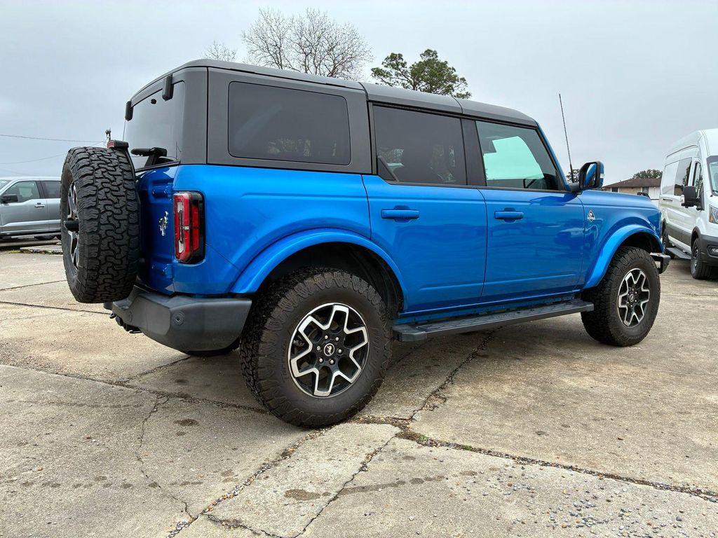 used 2021 Ford Bronco car, priced at $36,500