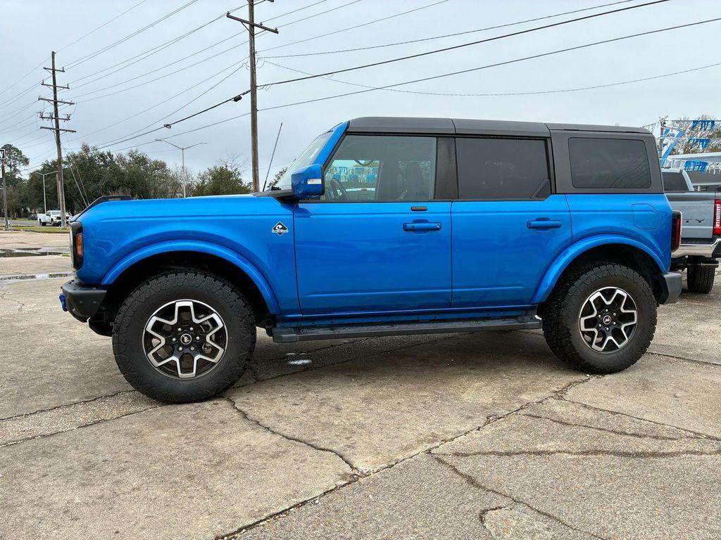 used 2021 Ford Bronco car, priced at $36,500