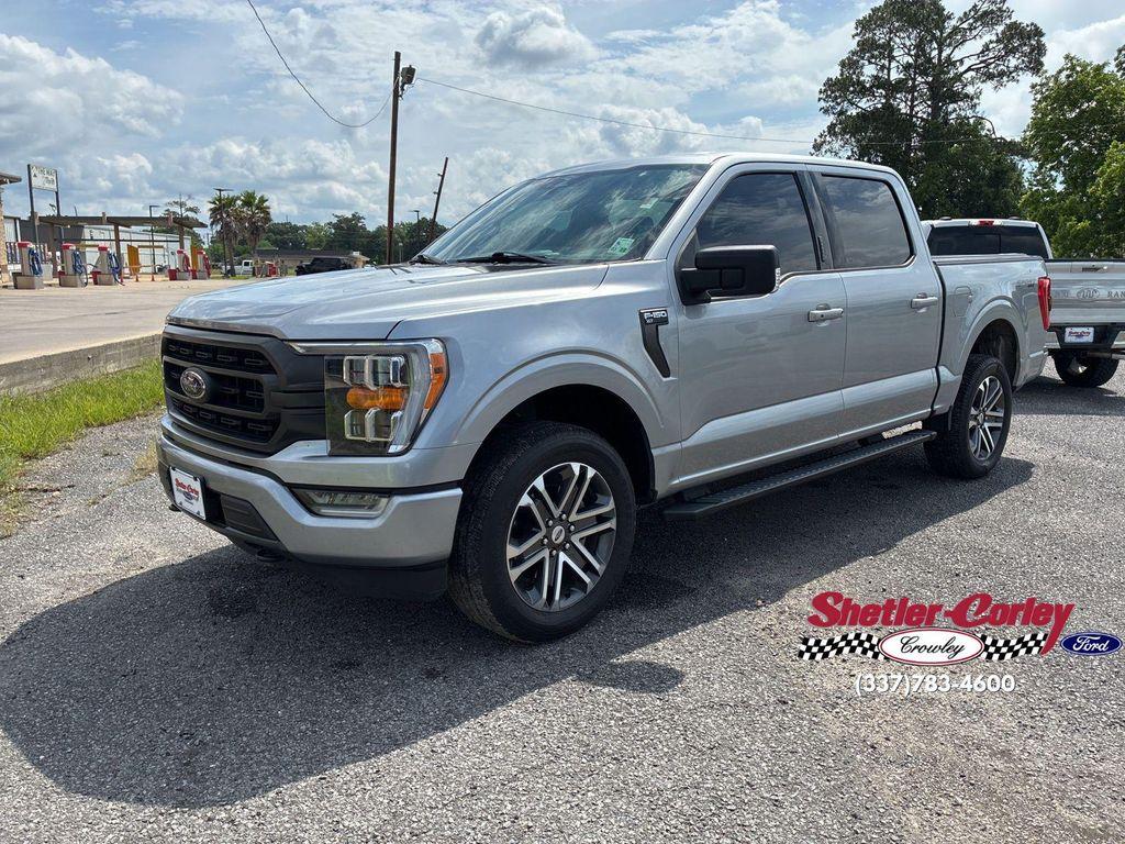 used 2023 Ford F-150 car, priced at $41,550