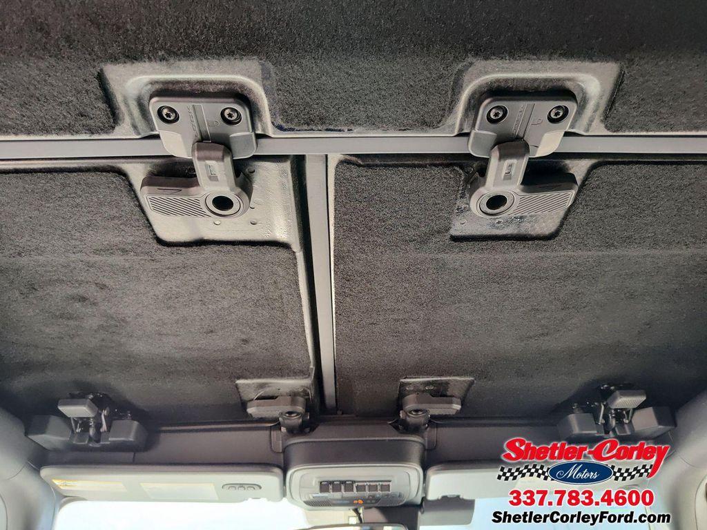 new 2025 Ford Bronco car, priced at $77,845