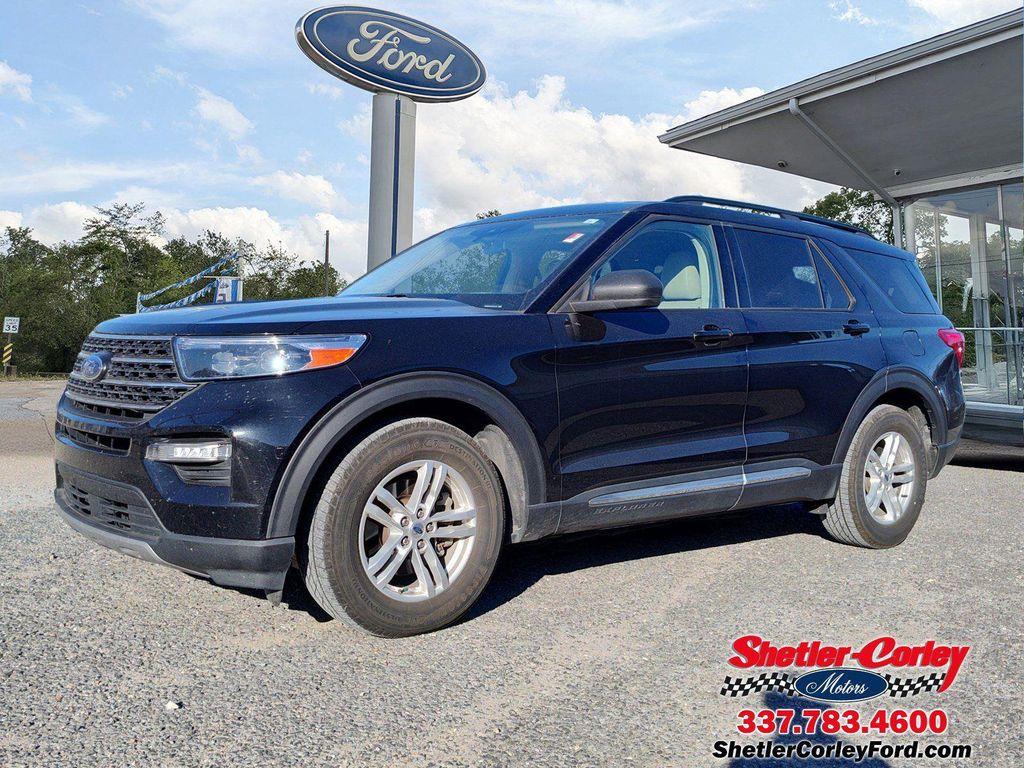 used 2023 Ford Explorer car, priced at $23,500