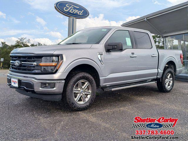 new 2025 Ford F-150 car, priced at $61,295