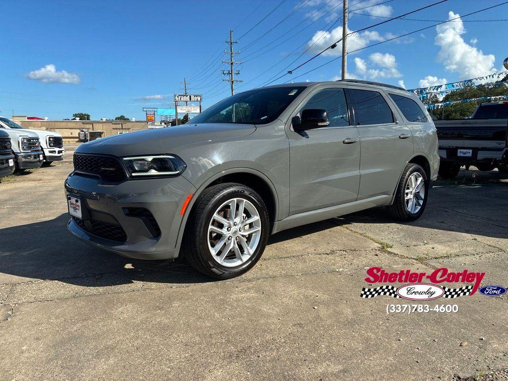 used 2024 Dodge Durango car, priced at $31,990