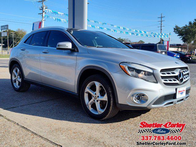 used 2018 Mercedes-Benz GLA 250 car, priced at $15,250