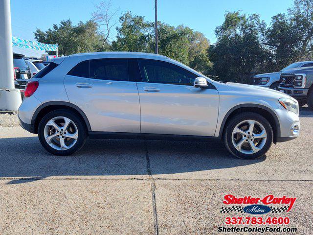 used 2018 Mercedes-Benz GLA 250 car, priced at $15,250