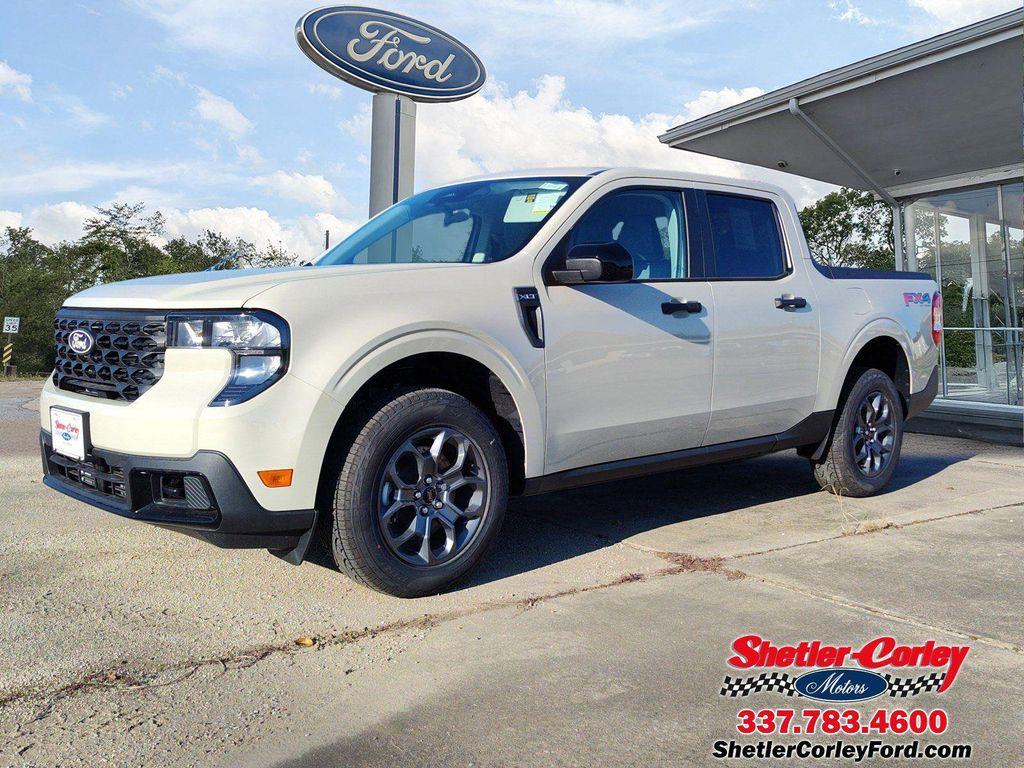 new 2025 Ford Maverick car, priced at $37,735