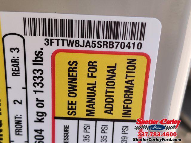 new 2025 Ford Maverick car, priced at $37,735