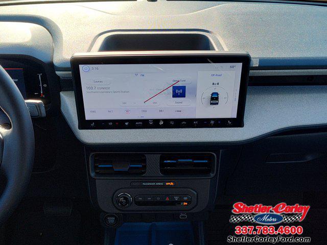 new 2025 Ford Maverick car, priced at $37,735