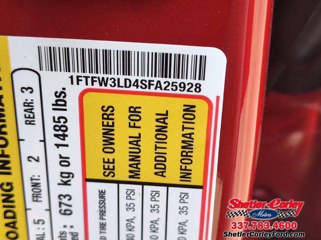 new 2025 Ford F-150 car, priced at $68,280