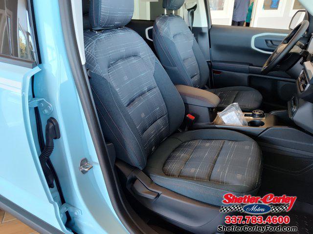 new 2025 Ford Bronco Sport car, priced at $40,860