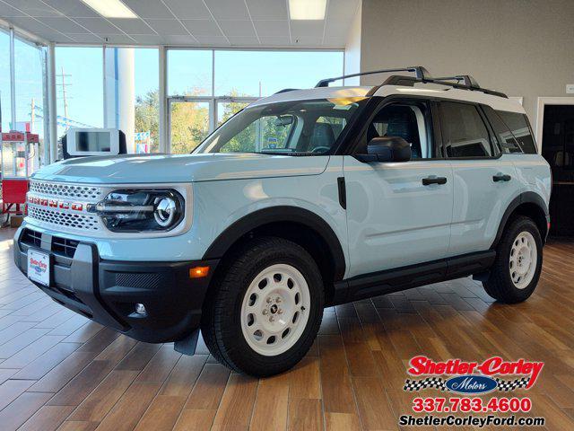 new 2025 Ford Bronco Sport car, priced at $40,860