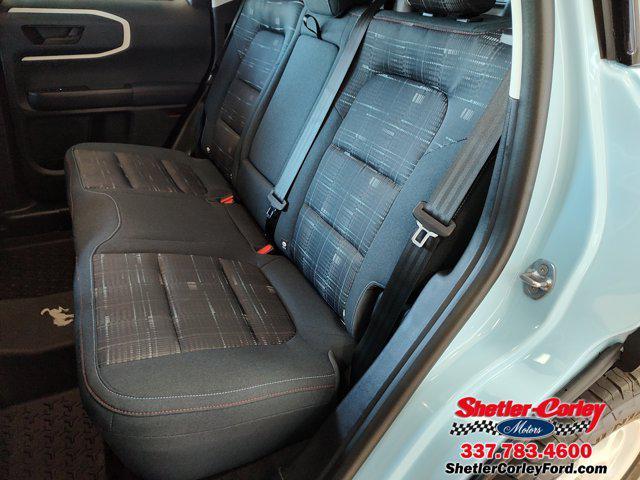 new 2025 Ford Bronco Sport car, priced at $40,860