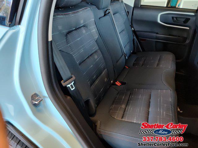 new 2025 Ford Bronco Sport car, priced at $40,860