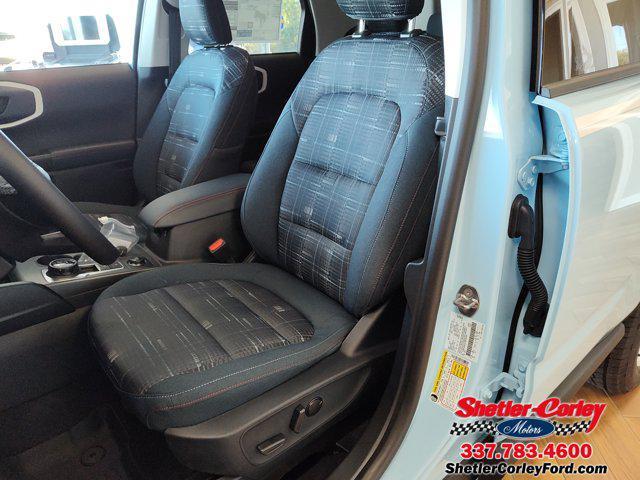 new 2025 Ford Bronco Sport car, priced at $40,860