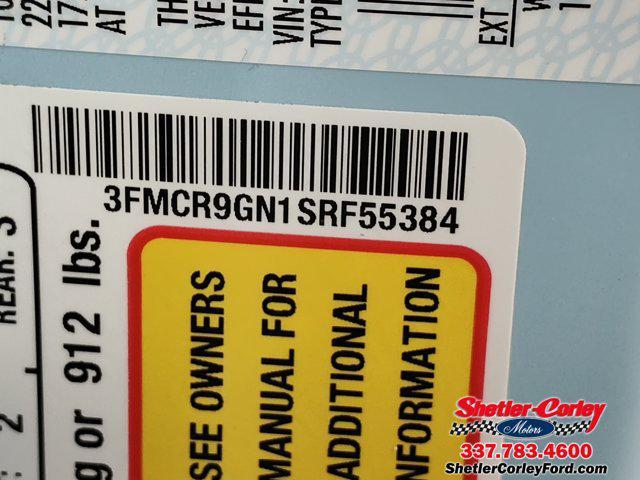 new 2025 Ford Bronco Sport car, priced at $40,860