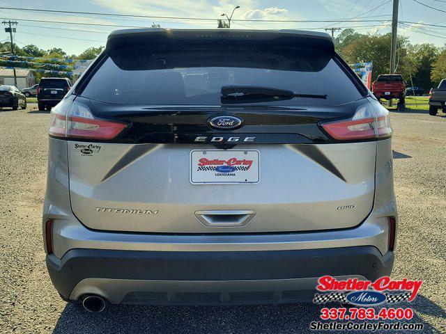 used 2022 Ford Edge car, priced at $19,875
