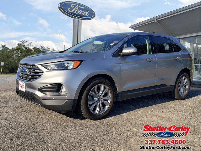 used 2022 Ford Edge car, priced at $19,875