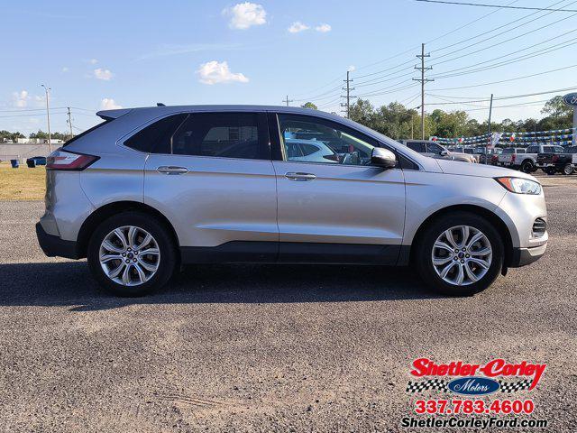 used 2022 Ford Edge car, priced at $19,875