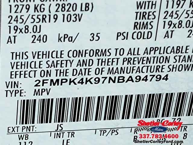 used 2022 Ford Edge car, priced at $19,875