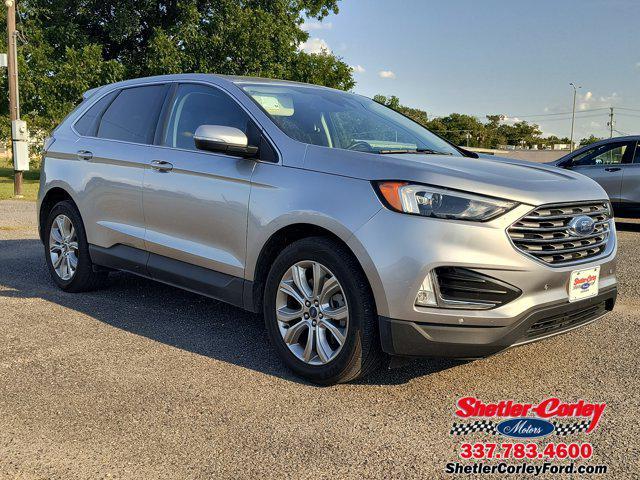 used 2022 Ford Edge car, priced at $19,875