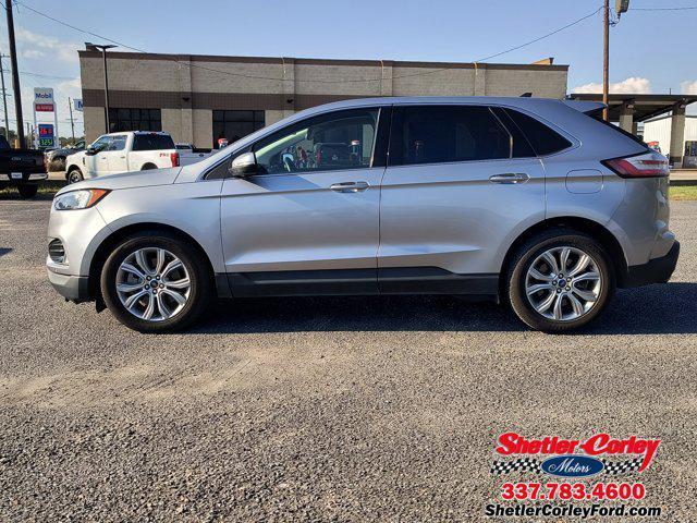 used 2022 Ford Edge car, priced at $19,875
