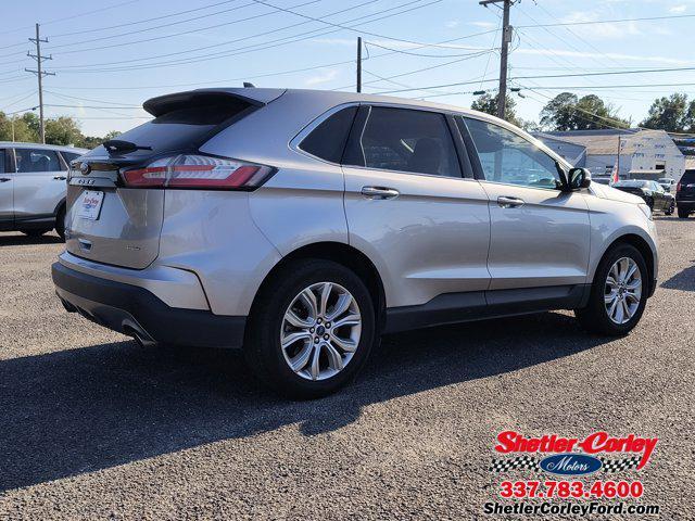 used 2022 Ford Edge car, priced at $19,875