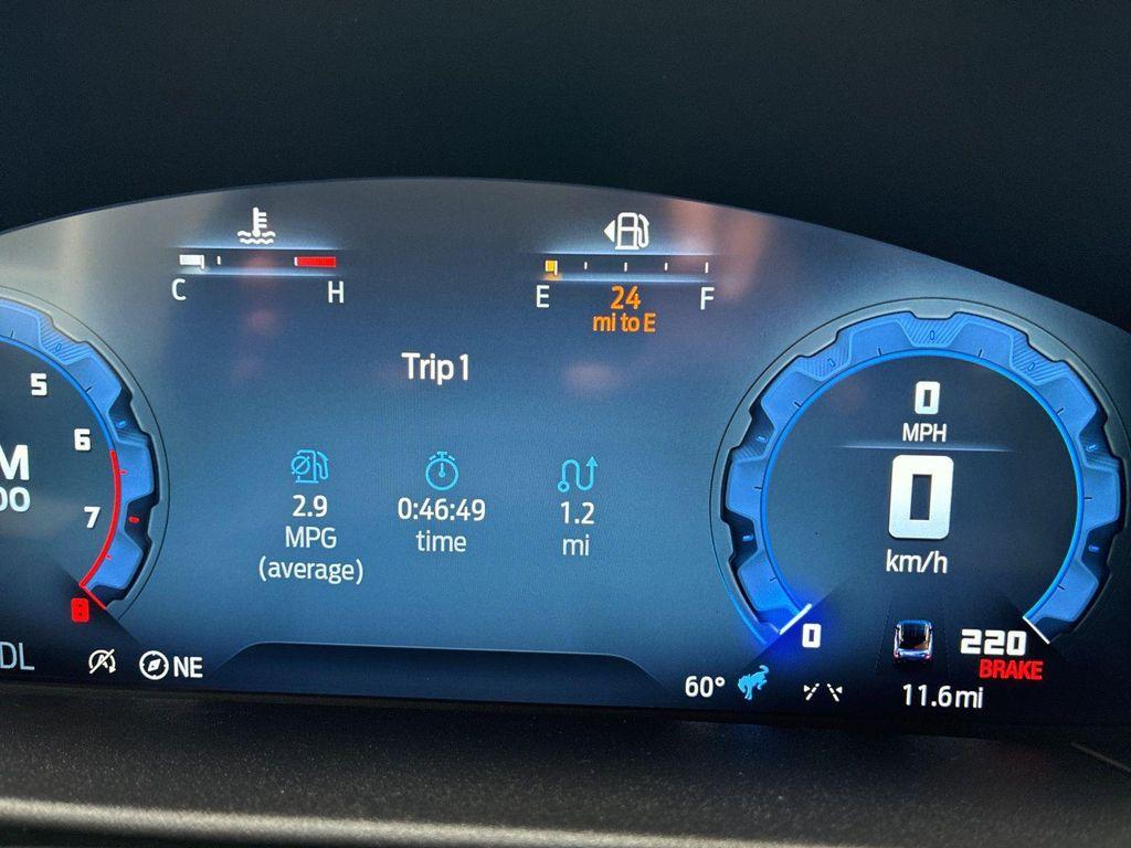 new 2025 Ford Bronco Sport car, priced at $38,665