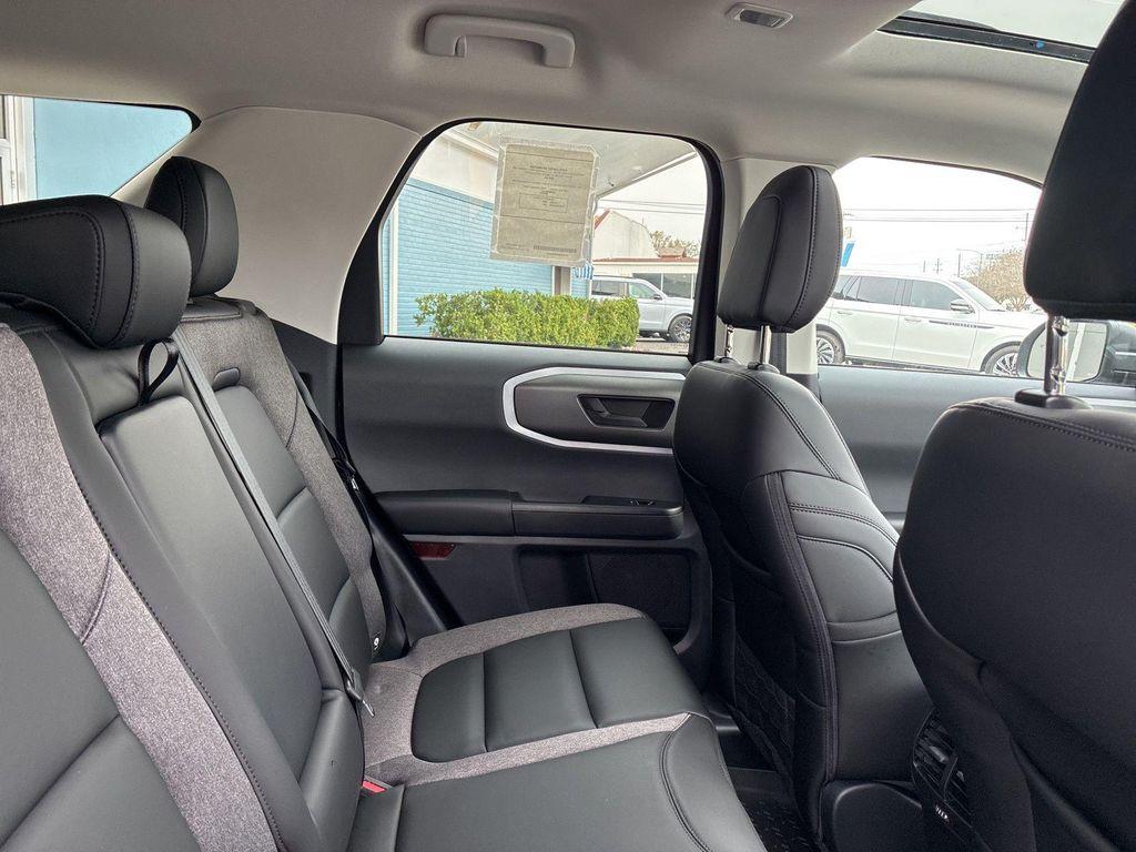 new 2025 Ford Bronco Sport car, priced at $38,665