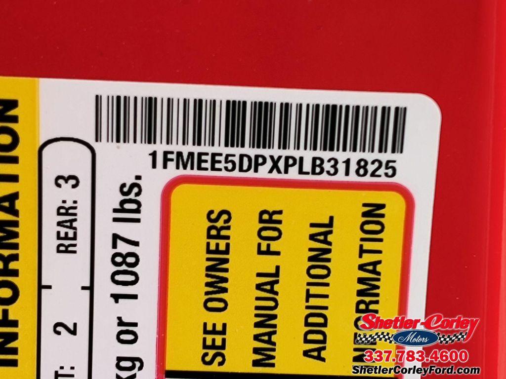 used 2023 Ford Bronco car, priced at $46,500