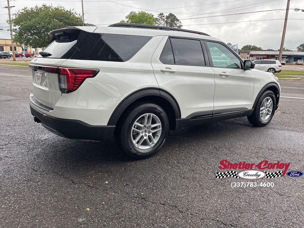 new 2026 Ford Explorer car, priced at $47,625