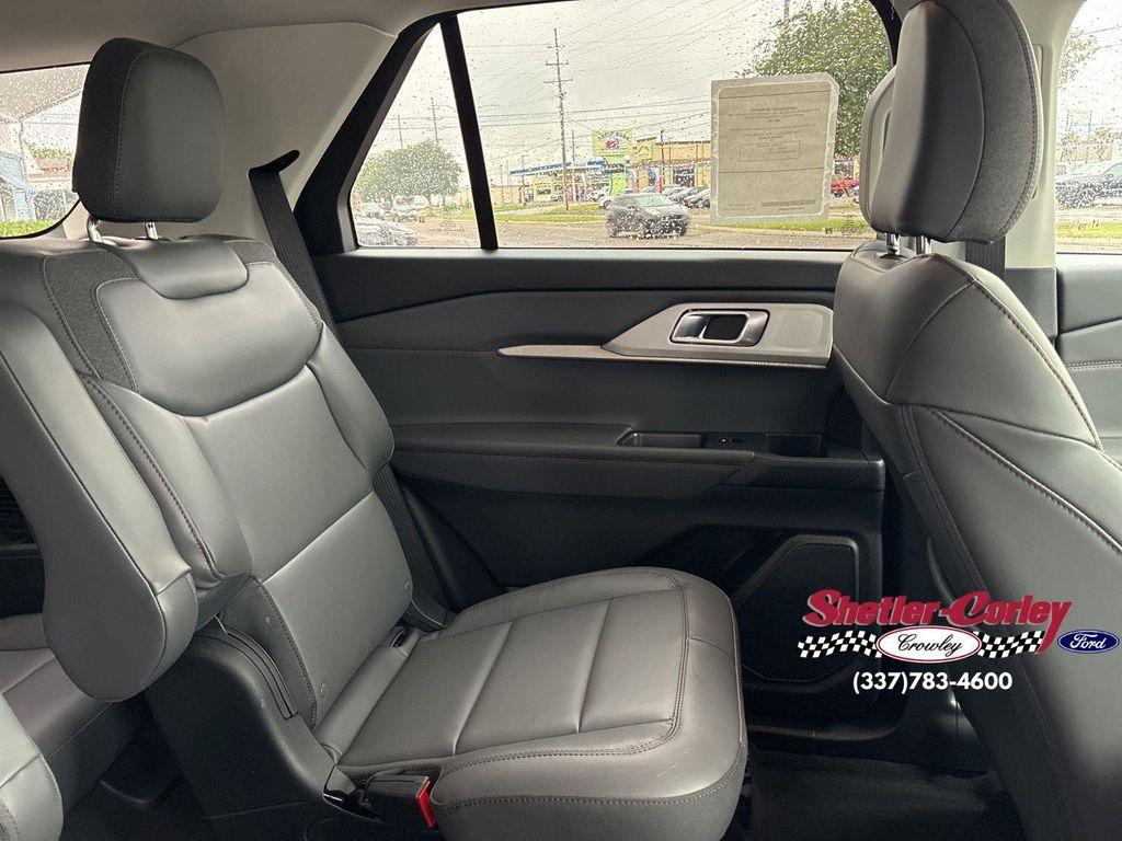 new 2026 Ford Explorer car, priced at $47,625