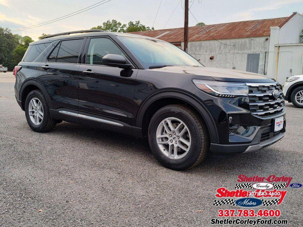 new 2025 Ford Explorer car, priced at $46,415