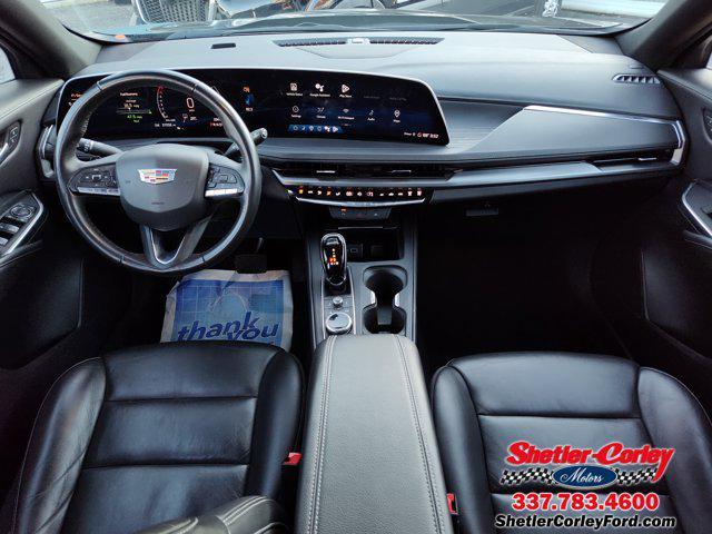 used 2024 Cadillac XT4 car, priced at $27,225