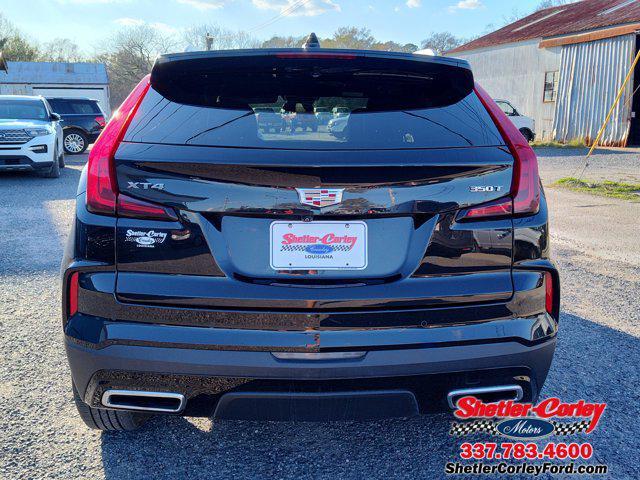 used 2024 Cadillac XT4 car, priced at $27,225