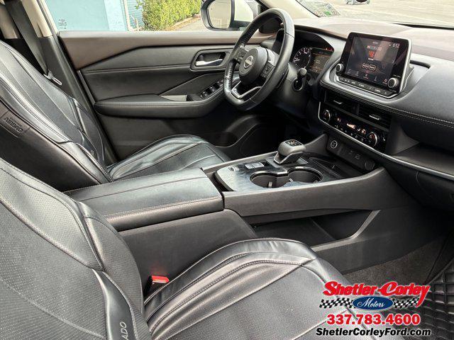 used 2023 Nissan Rogue car, priced at $21,095