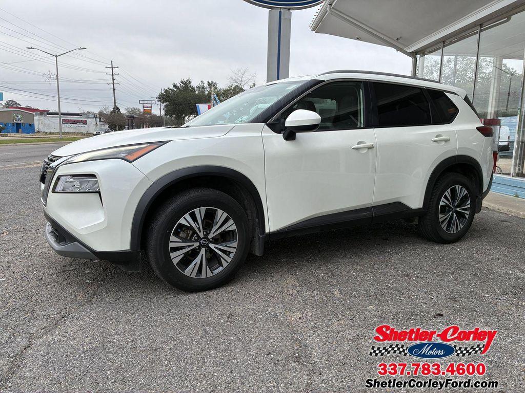 used 2023 Nissan Rogue car, priced at $20,990