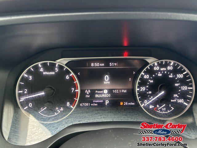 used 2023 Nissan Rogue car, priced at $21,095