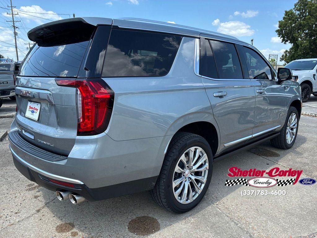 used 2024 GMC Yukon car, priced at $62,990