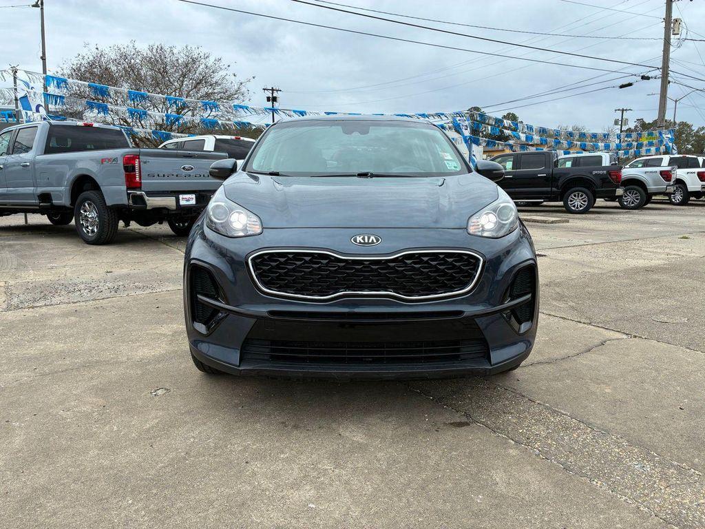 used 2021 Kia Sportage car, priced at $15,900